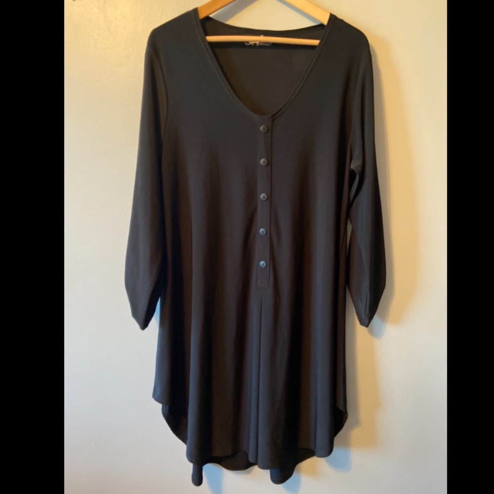 Black Sympli Dress